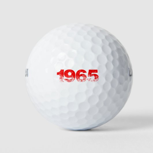1965 GOLFBALLEN (Voorkant)