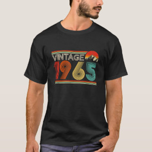  1965 Grappige 60ste Verjaardagscadeaus 60 Jaar T-shirt