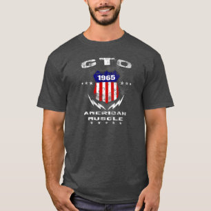 1965 GTO American Muscle v3 T-shirt