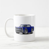 1965 GTO Dark Blue Car Koffiemok (Links)