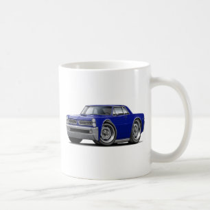 1965 GTO Dark Blue Car Koffiemok