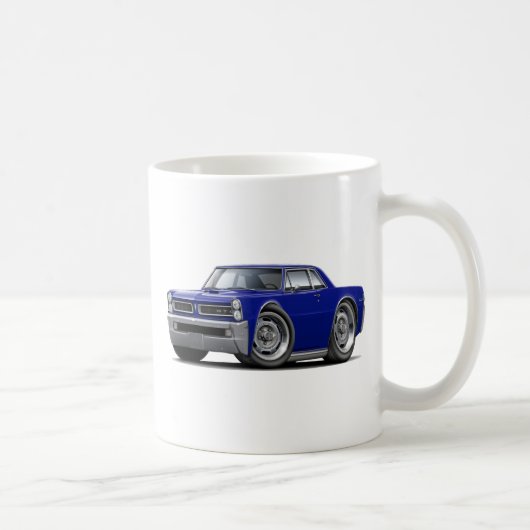 1965 GTO Dark Blue Car Koffiemok (Rechts)