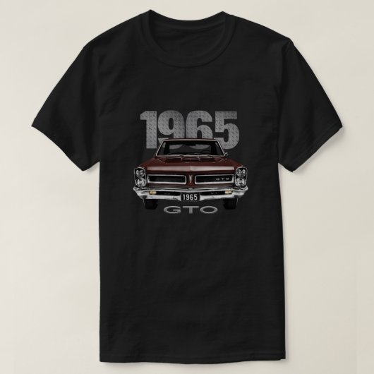 1965 GTO Essentieel T-shirt (Design voorkant)