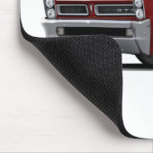 1965 GTO Maroon-Black Top Muismat (Hoek)