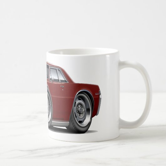 1965 GTO Maroon Car Koffiemok (Rechts)