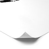 1965 GTO-poster Poster (Hoek)