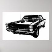 1965 GTO-poster Poster (Voorkant)