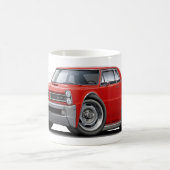 1965 GTO Red Car Koffiemok (Center)