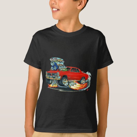 1965 GTO Red Car T-shirt (Voorkant)