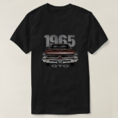 1965 GTO T-SHIRT (Design voorkant)