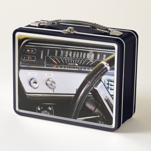 1965 Klassiek Autodashboard (Voorkant)