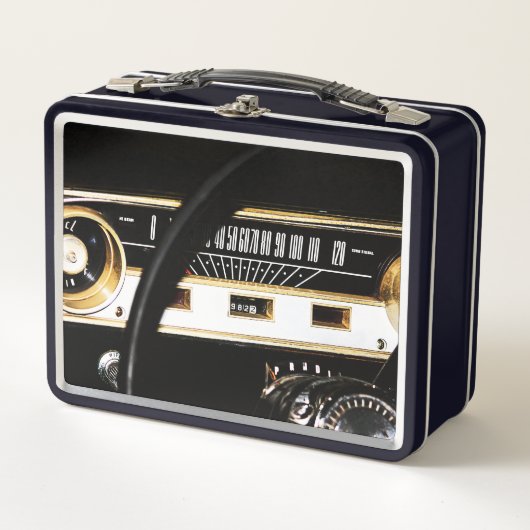 1965 Klassiek Autodashboard (Voorkant)