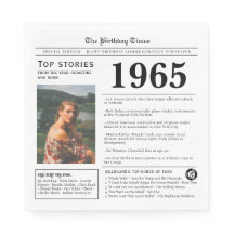 1965 Krant Verjaardag Trivia 