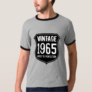 1965 Leeftijd tot perfectie van het shirt   50e ve