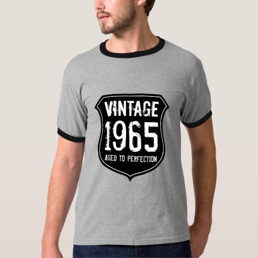 1965 Leeftijd tot perfectie van het shirt | 50e ve (Voorkant)