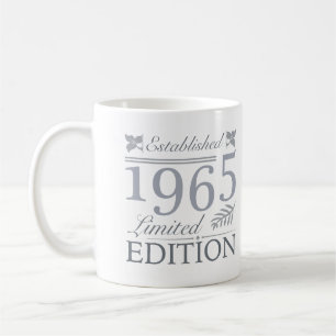 1965 Limited Edition 60e verjaardag Koffiemok