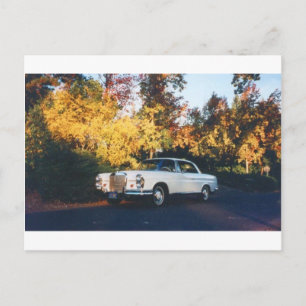 1965 Mercedes-Benz 220SEb coupe Briefkaart
