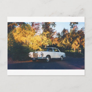 1965 Mercedes-Benz 220SEb coupe Briefkaart