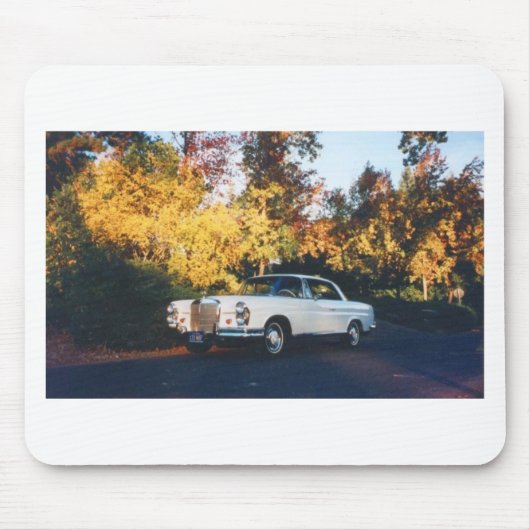 1965 Mercedes-Benz 220SEb coupe Muismat (Voorkant)