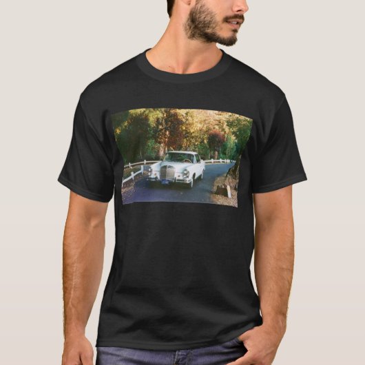 1965 Mercedes-Benz 220SEb coupe T-shirt (Voorkant)