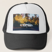 1965 Mercedes-Benz 220SEb coupe Trucker Pet (Voorkant)