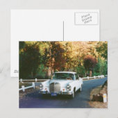 1965 Mercedes Benz 220SEb Cup Classic Briefkaart (Voorkant / Achterkant)