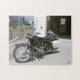  1965 motorfiets legpuzzel
