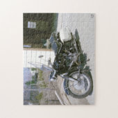  1965 motorfiets legpuzzel (Verticaal)