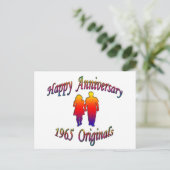 1965 Paar Briefkaart (Staand voorkant)