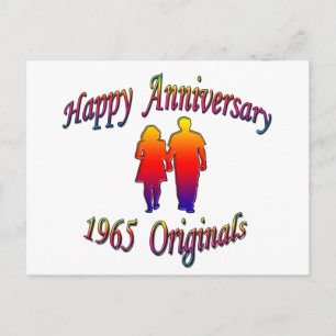 1965 Paar Briefkaart