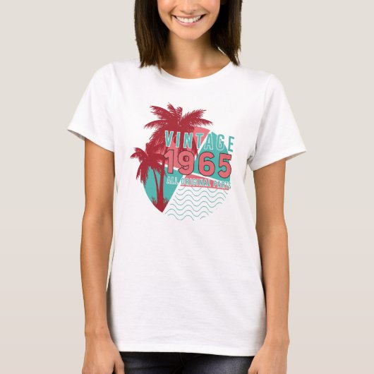 1965  palmboom — Gift Idea T-shirt (Voorkant)