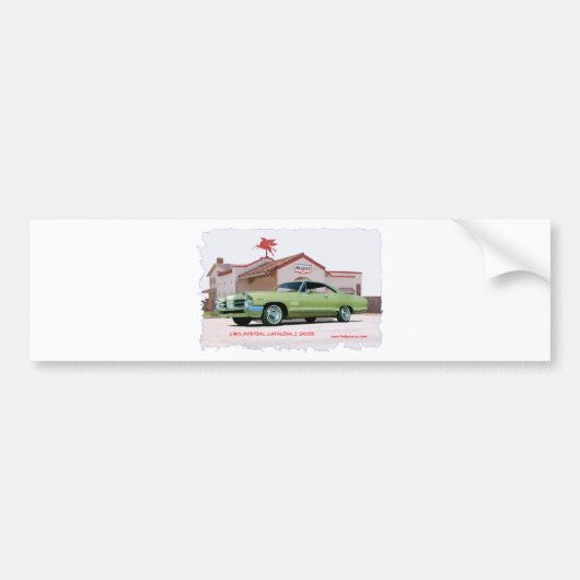 1965_PONTIAC_CATALINA_2DEUR BUMPERSTICKER (Voorkant)