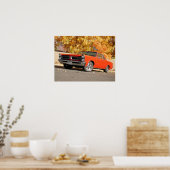 1965 Pontiac GTO Poster (Keuken)