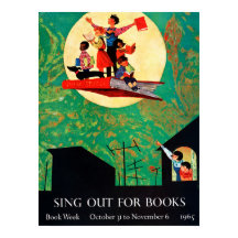 1965 Poster van de kinderboekweek