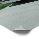 1965 Rambler Ambassadeur Convertible Poster (Hoek)