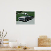 1965 Rambler Ambassadeur Convertible Poster (Keuken)