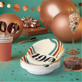 1965 Retro Stripe Vintage Poster Papieren Kommen