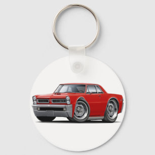 1965 Rode Auto GTO Sleutelhanger
