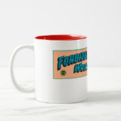 1965 STRIPVERHAAL PAGINA KUNST TWEEKLEURIGE KOFFIEMOK (Links)