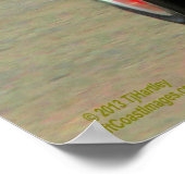 1965 SUNBEAM TIGER 289 POSTER (Hoek)