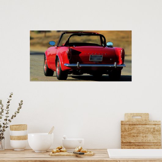 1965 SUNBEAM TIGER 289 POSTER (Keuken)