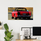 1965 SUNBEAM TIGER 289 POSTER (Thuiskantoor)