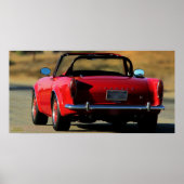 1965 SUNBEAM TIGER 289 POSTER (Voorkant)