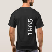 1965 T-SHIRT (Achterkant)