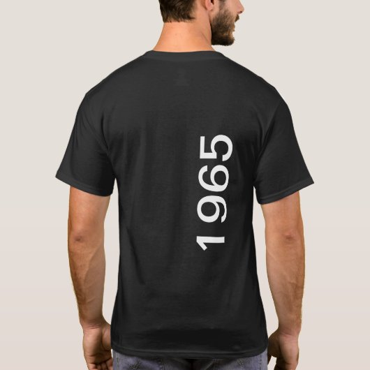 1965 T-SHIRT (Achterkant)