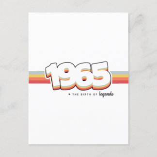1965 The birth of legends Briefkaart