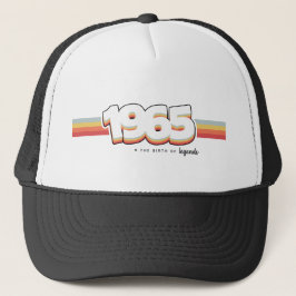 1965 The birth of legends Trucker Pet