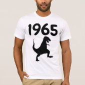 1965 VERJAARDAG T-shirts (Voorkant)