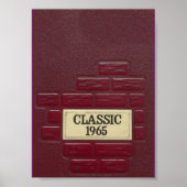 1965 Yearbook Poster (Voorkant)
