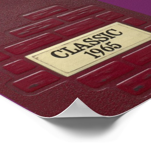 1965 Yearbook Poster (Hoek)